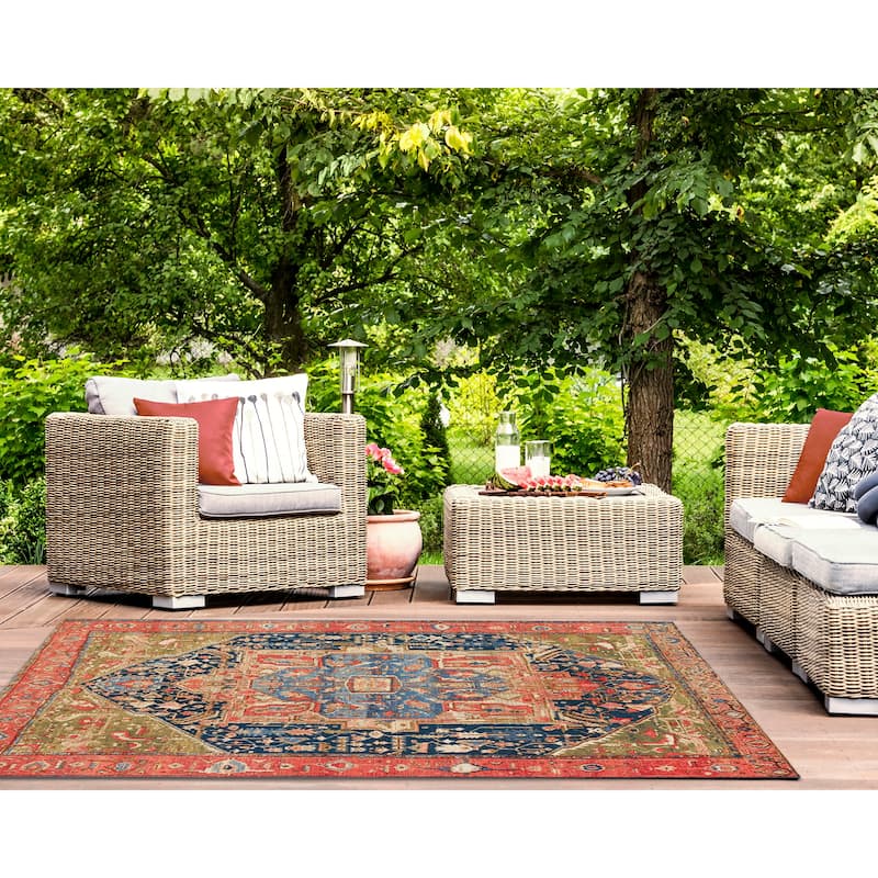 Liora Manne Marina Heriz Indoor/Outdoor Rug