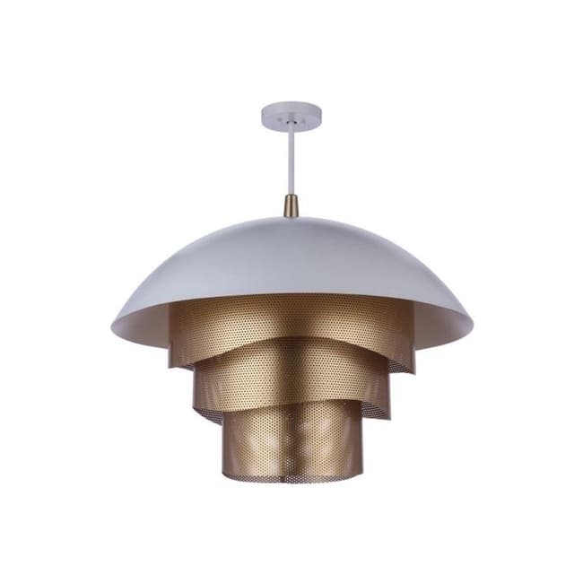 Craftmade P1011-LED Sculptural Statement Pendants 32" Wide LED Pendant