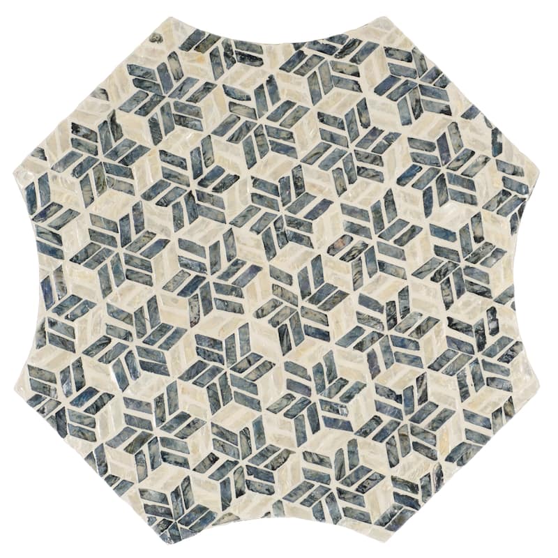 SAFAVIEH Lindar Accent Table (Fully Assembled) - 18"W x 18"D x 20"H