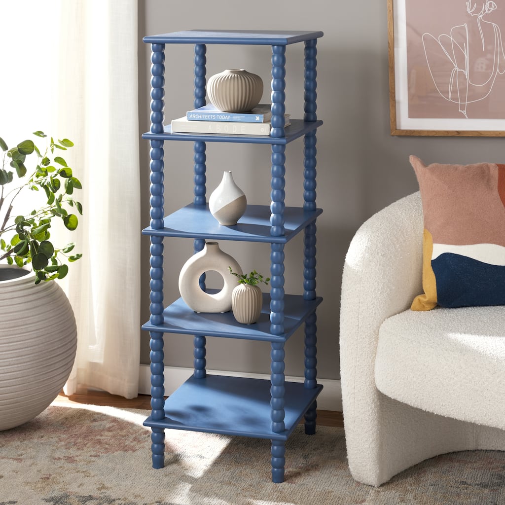 SAFAVIEH Dilyn 5-Tier Shelving Unit - 16"W x 16"D x 46"H