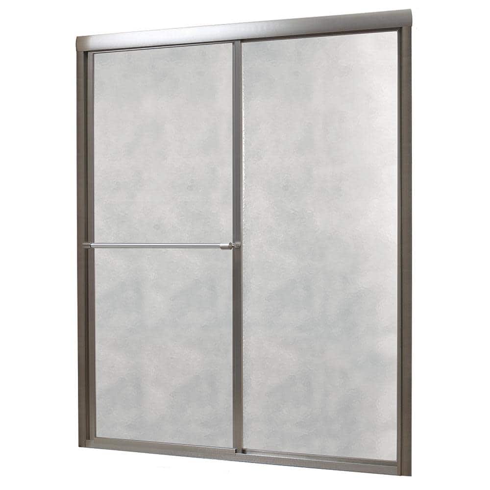 CRAFT + MAIN TDSS6070-OB Tides 70" High x 60" Wide Sliding Framed