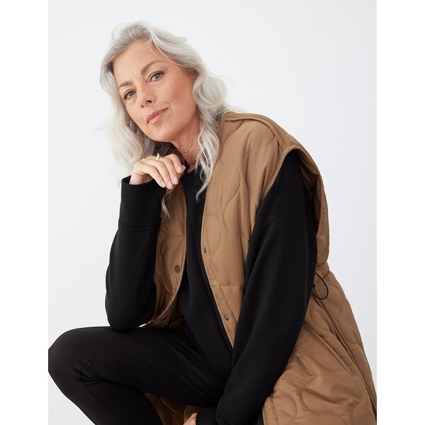Gstq Quilted Vest - Bed Bath & Beyond - 42297444