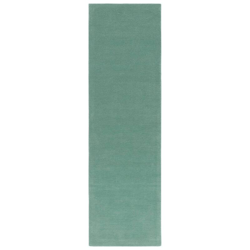 SAFAVIEH Handmade Fifth Avenue Biba Solid New Zealand Wool