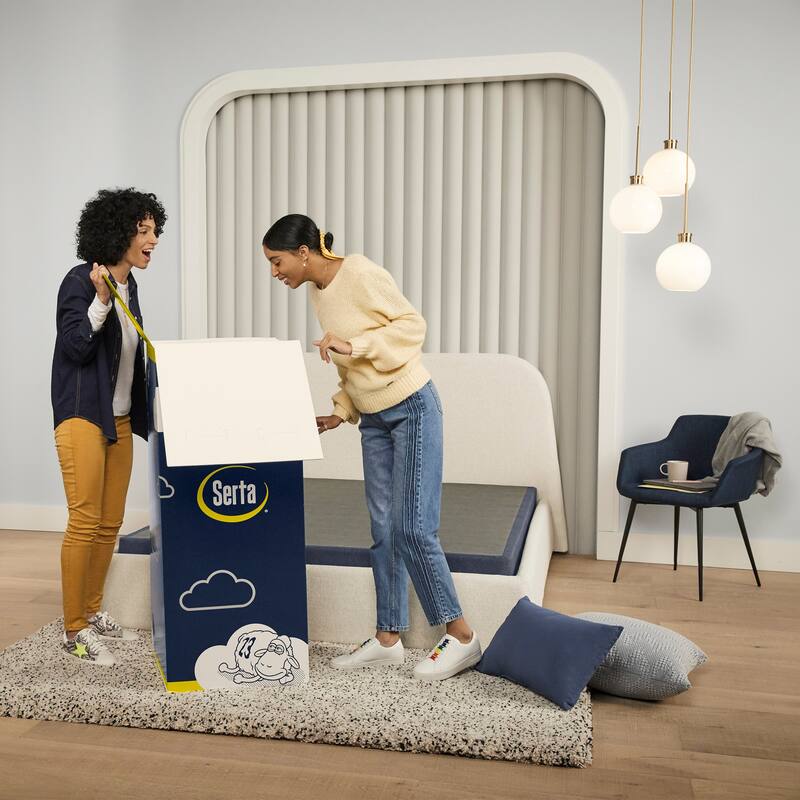 Serta Perfect Sleeper Renewed Relief 12" Hybrid Mattress in a Box