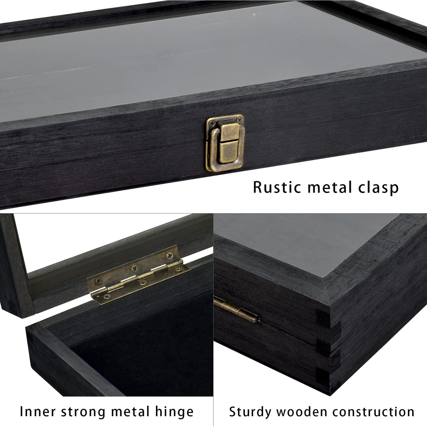 Glass top jewelry display case on sale