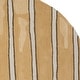 preview thumbnail 36 of 47, Martha Stewart by SAFAVIEH Chalk Stripe Wool/ Viscose Rug