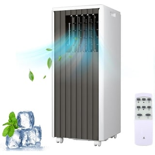 8000 Btu Portable Air Conditioner, with Remote Control