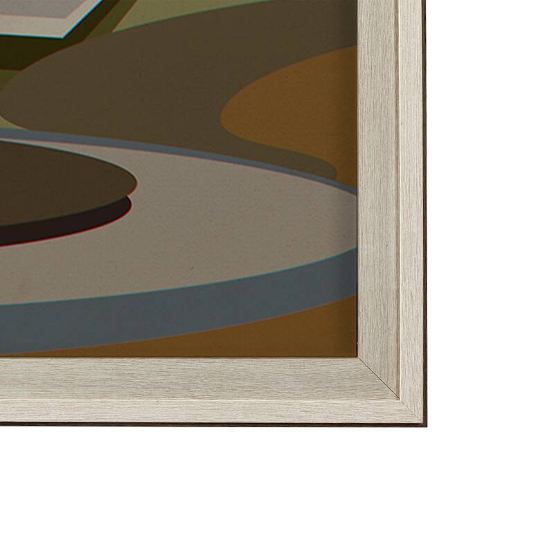 Regina Go (XL) Framed Art Print