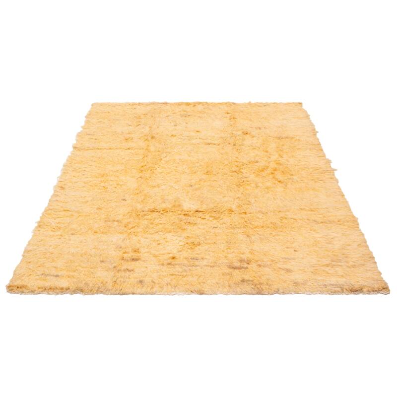 ECARPETGALLERY Hand-knotted Finest Peshawar Ziegler Orange Wool Rug - 8'2 x 9'10