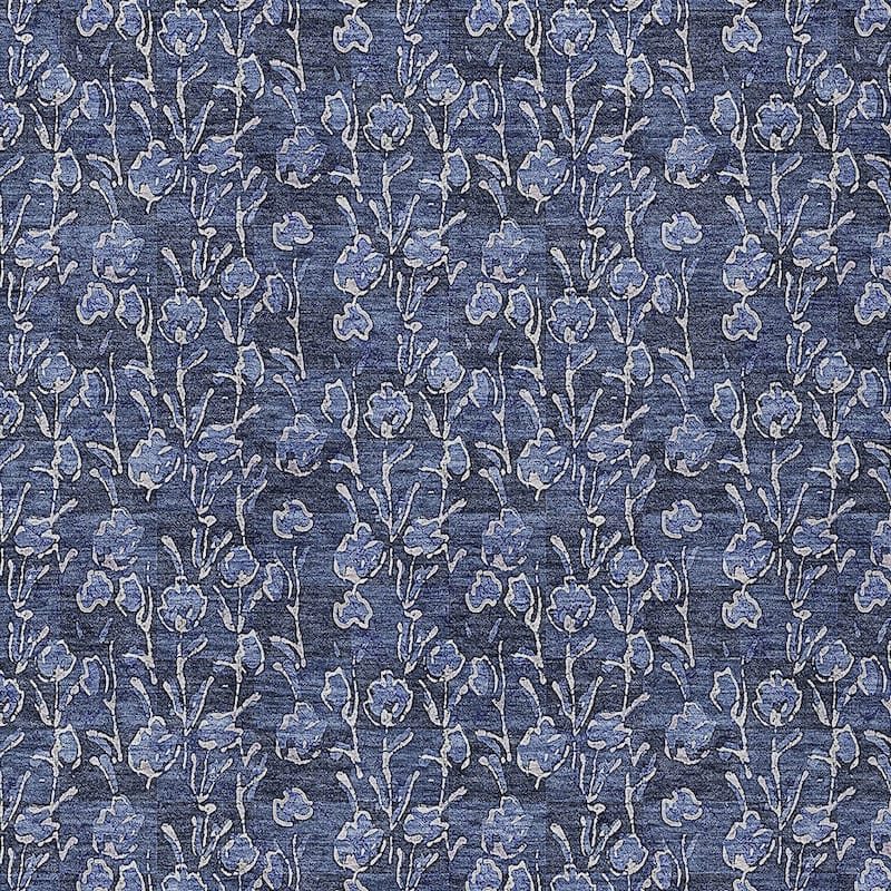 HomeRoots Floral Transitional Rectangle Outdoor Rug