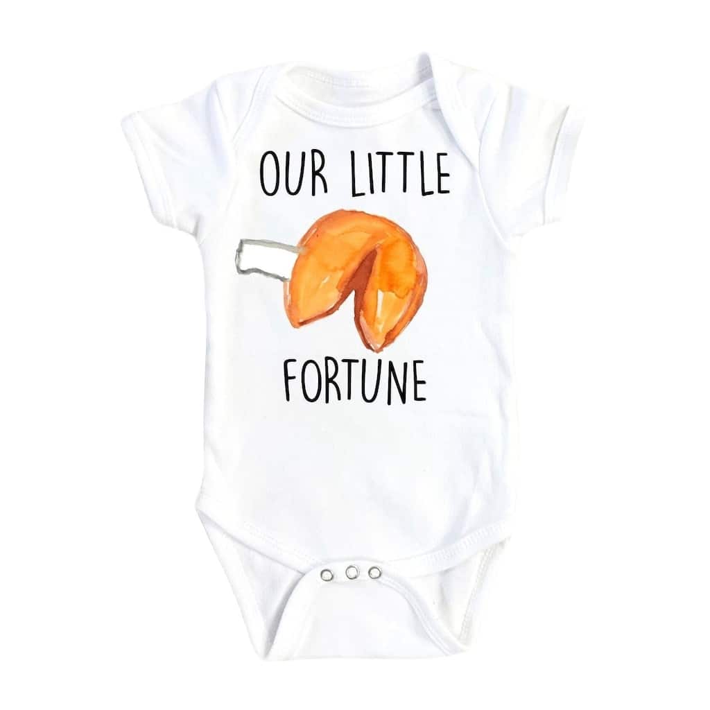 Fortune Cookie - Baby Boy Girl Clothes Infant Bodysuit Funny Cute Newborn