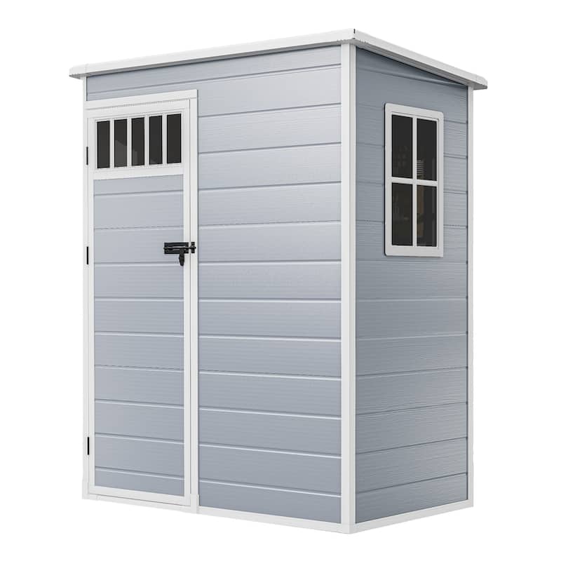 5x3FT Outdoor Storage Shed