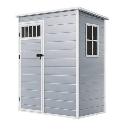 5x3FT Outdoor Storage Shed