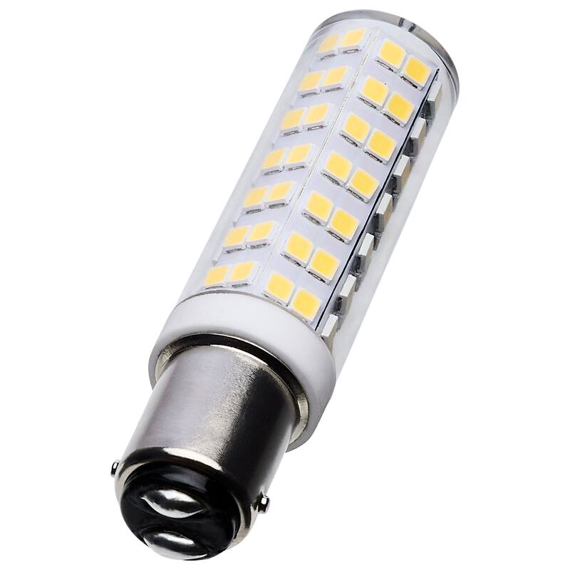 6.5 Watt T6 LED Clear Finish DC Base 5000K 120 Volt - Clear