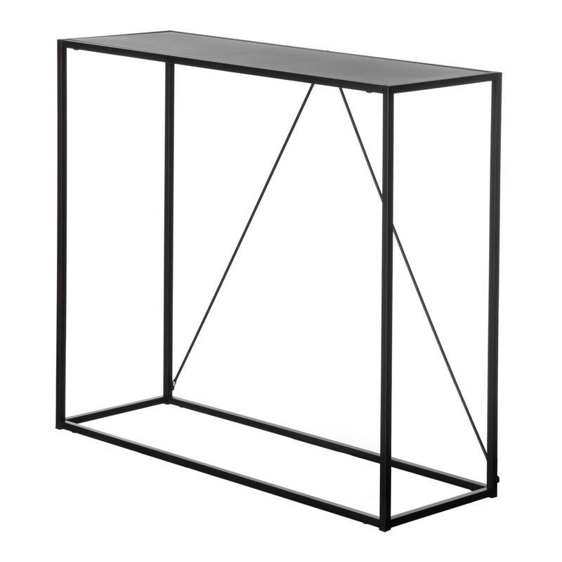 Modern Display Metal Console Table, for Dining