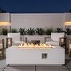 preview thumbnail 5 of 21, GDFStudio - 60" Outdoor Magnesium Oxide Fire Pit Table