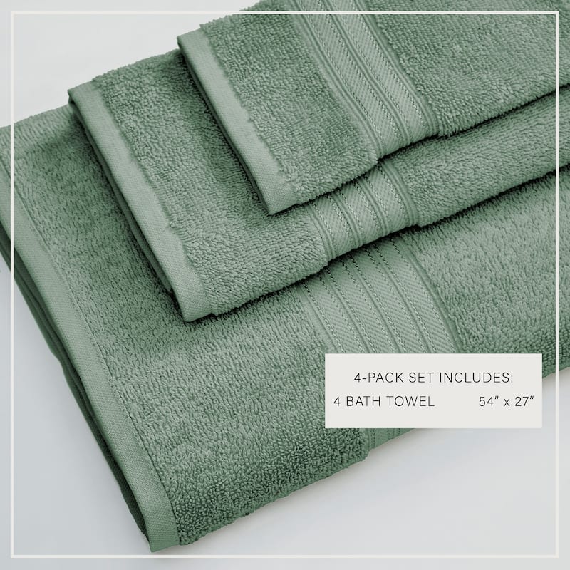 Linery & Co. Ringspun Cotton Bath Towel