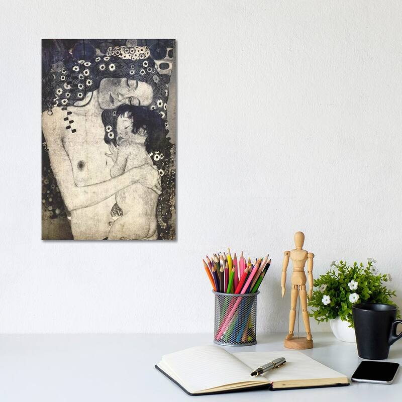 iCanvas "Mother and Child V" by 5by5collective Canvas Print - 12x8x0.75