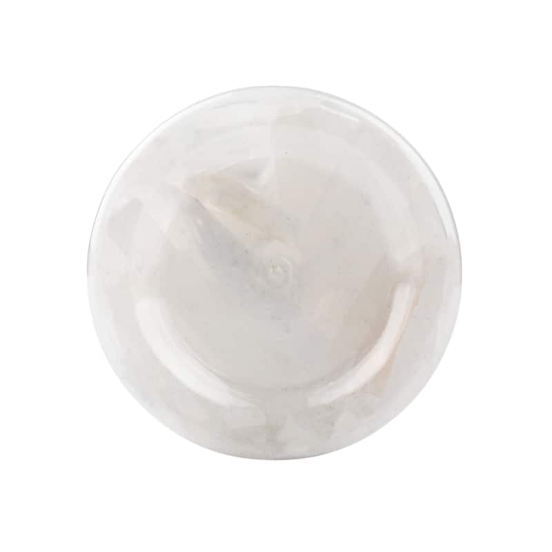 Elegant Resin Selenite Raw Stone Filler - 8" - 8.0"