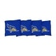 preview thumbnail 1 of 1, Cal State Bakersfield Roadrunners Blue Cornhole Bags All-Weather Resin Filled