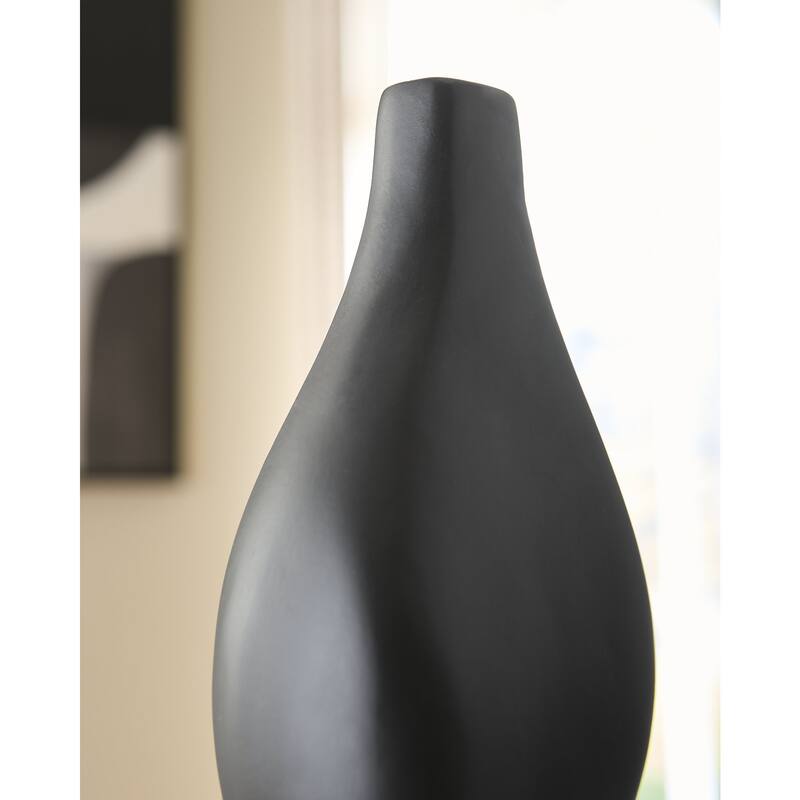 Signature Design by Ashley Judsen Black Vase