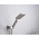 preview thumbnail 4 of 32, Waterfall Wall Mount Roman Tub Filler Faucet 3 Hole Single Handle Bathroom Bathtub Faucet with Hand Shower