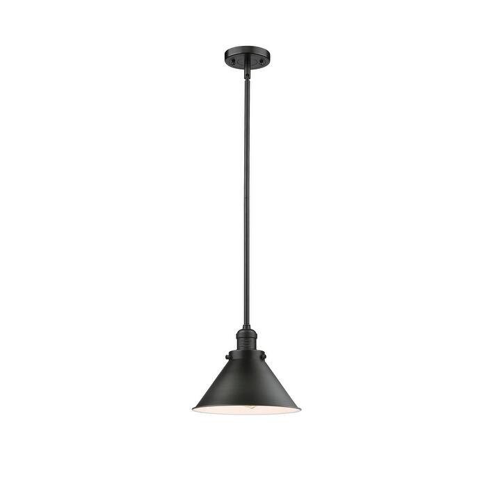 Bellevue Norman 10" Wide Mini Pendant with Downrods