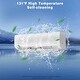 preview thumbnail 8 of 7, White Split Air Conditioner 12000BTU ,115V 17SEER2,Min Split AC/Heating System, Energy Saving