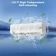 preview thumbnail 8 of 7, White Split Air Conditioner 12000BTU ,Ductless Inverter Heat Pump, 208-230V 17SEER2,Min Split AC/Heating System, Energy Saving