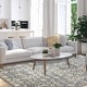 preview thumbnail 29 of 36, Gertmenian Hurston 3PC Traditional Medallion Area Rug Set, 2x7, 5x7, and 8x10 - 3PC Set