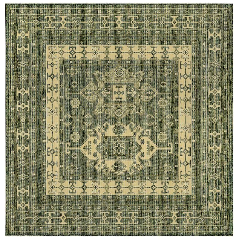 Liora Manne Carmel Kilim Indoor/Outdoor Rug
