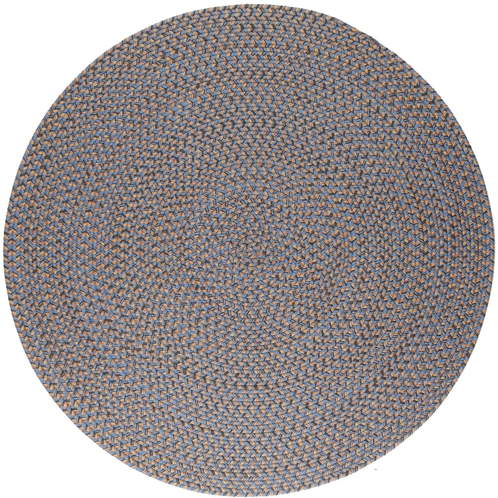 Rhody Rug Lexington Tweed Indoor/Outdoor Braided Rug