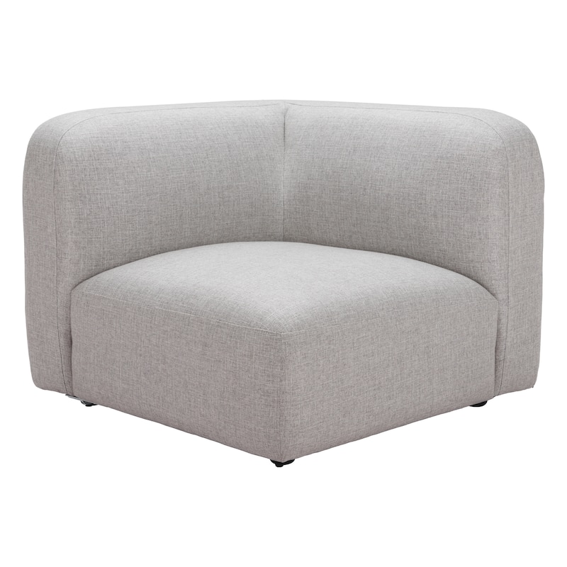 Biak Corner Chair Gray