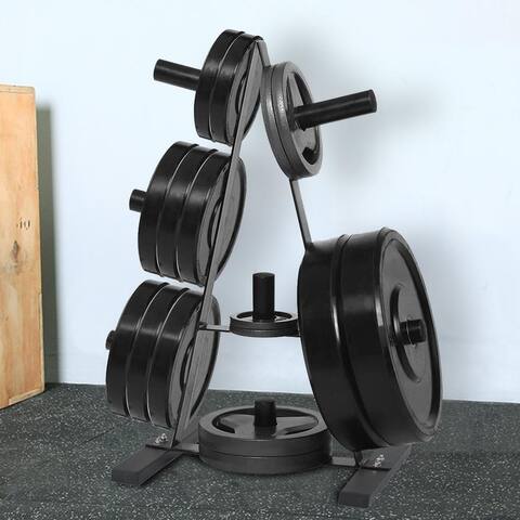 Weight Plate Rack Weight Plate Tree 2 inch Bumper Plates