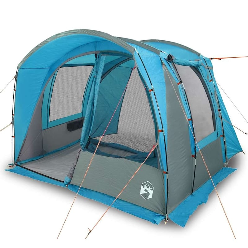 vidaXL Car Tent 4-Person Blue Waterproof - 118.1 x 72.8 x 78.7"