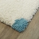 preview thumbnail 19 of 18, Mod-Tod Clouds Kids Shag Area Rug