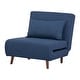 preview thumbnail 94 of 150, Tustin Upholstered Convertible Lounge/ Sleeper Chair