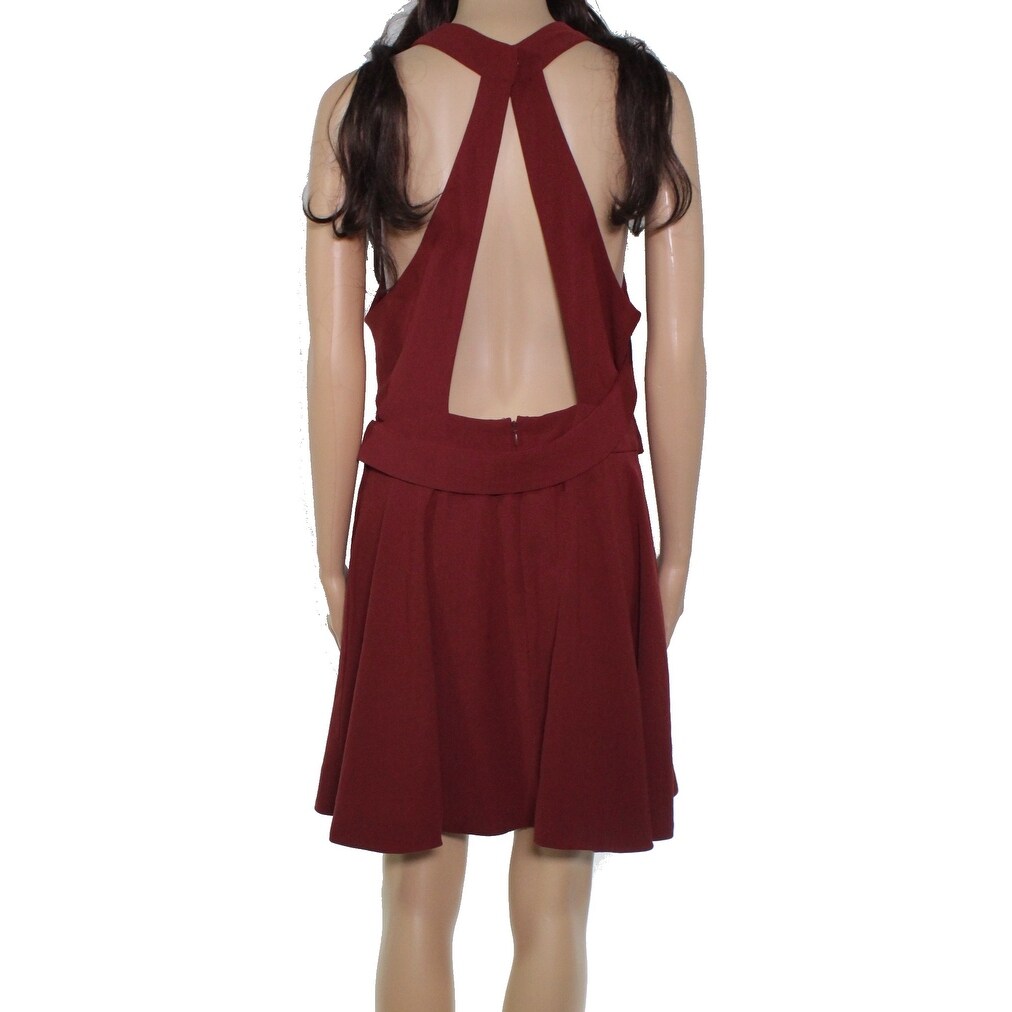 lulus maroon dress