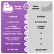preview thumbnail 10 of 36, Ride On Bumper Car for Kids & Toddlers 12V Baby Bumping Toy Gifts