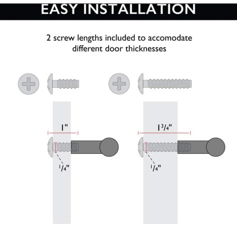 Design House 560623 Caster 3" Center to Center Handle Cabinet Pull -
