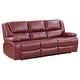 preview thumbnail 14 of 28, Camila Upholstered Motion Reclining Sofa