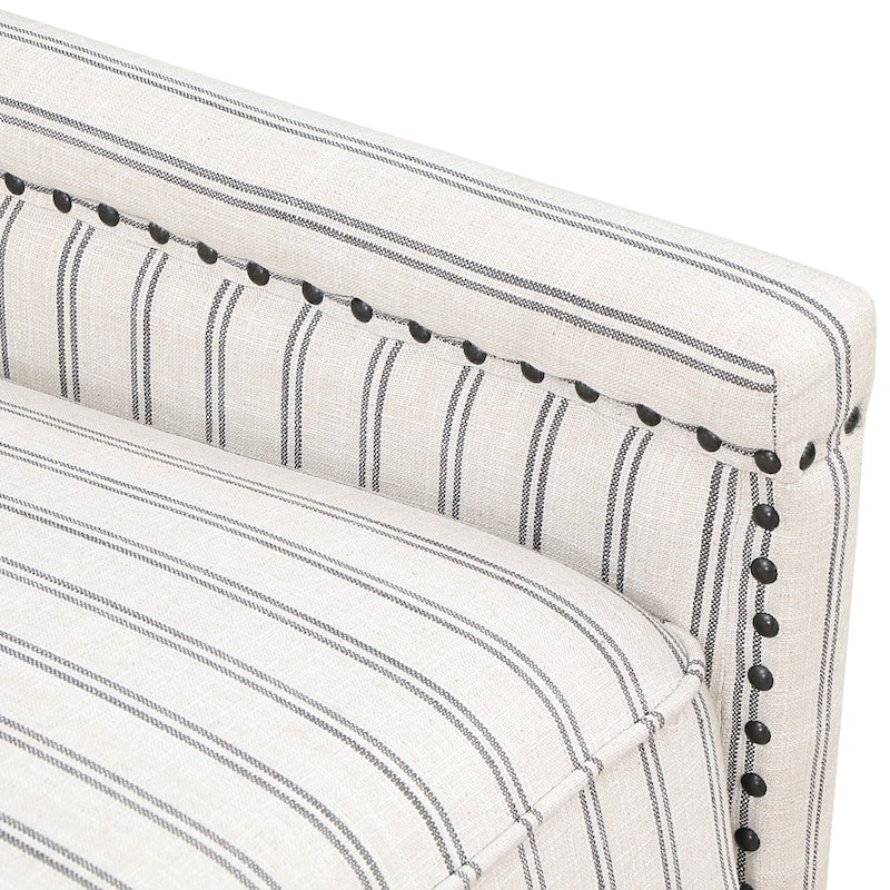 Ferron Fabric Push Back Reclining Chair