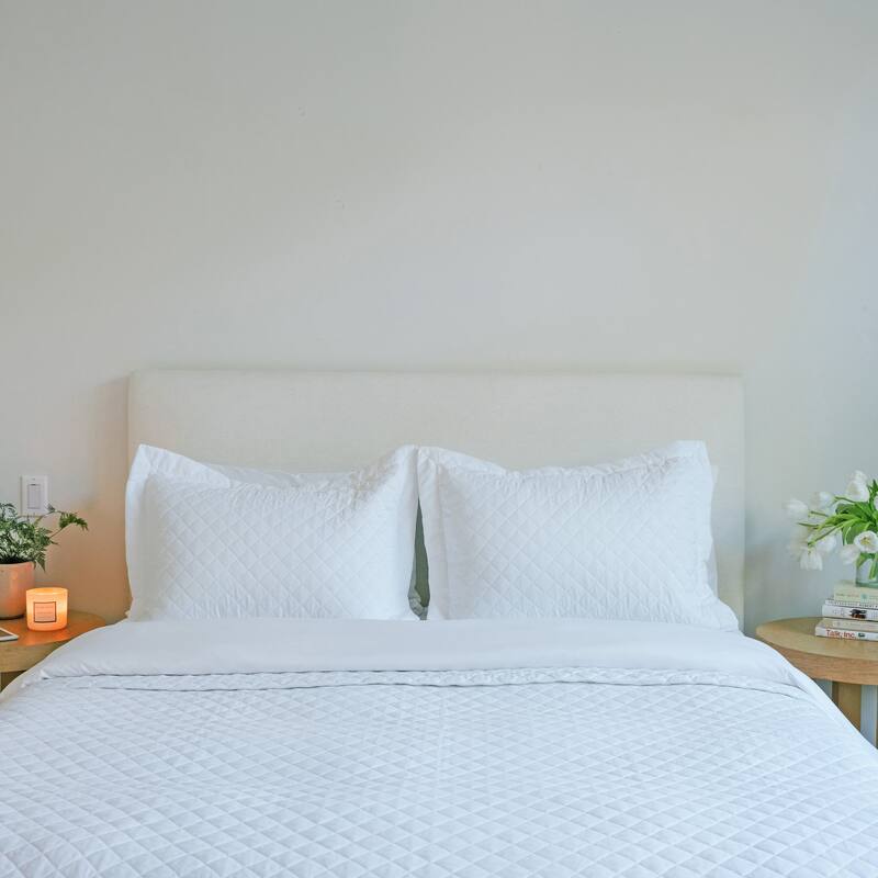 Jennifer Adams Eternal Solana 3pc. Quilt Set