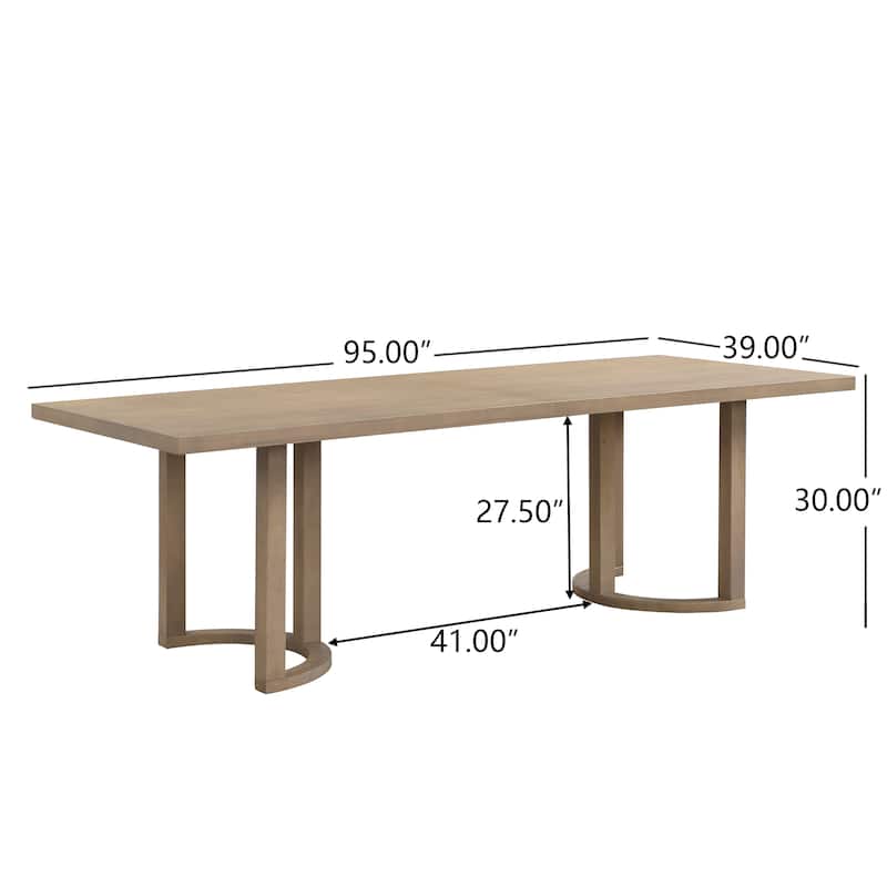 Lythor 7pc Dining Set with Cushioned Seats, Cane Rattan Webbing, Rubberwood by Christopher Knight Home