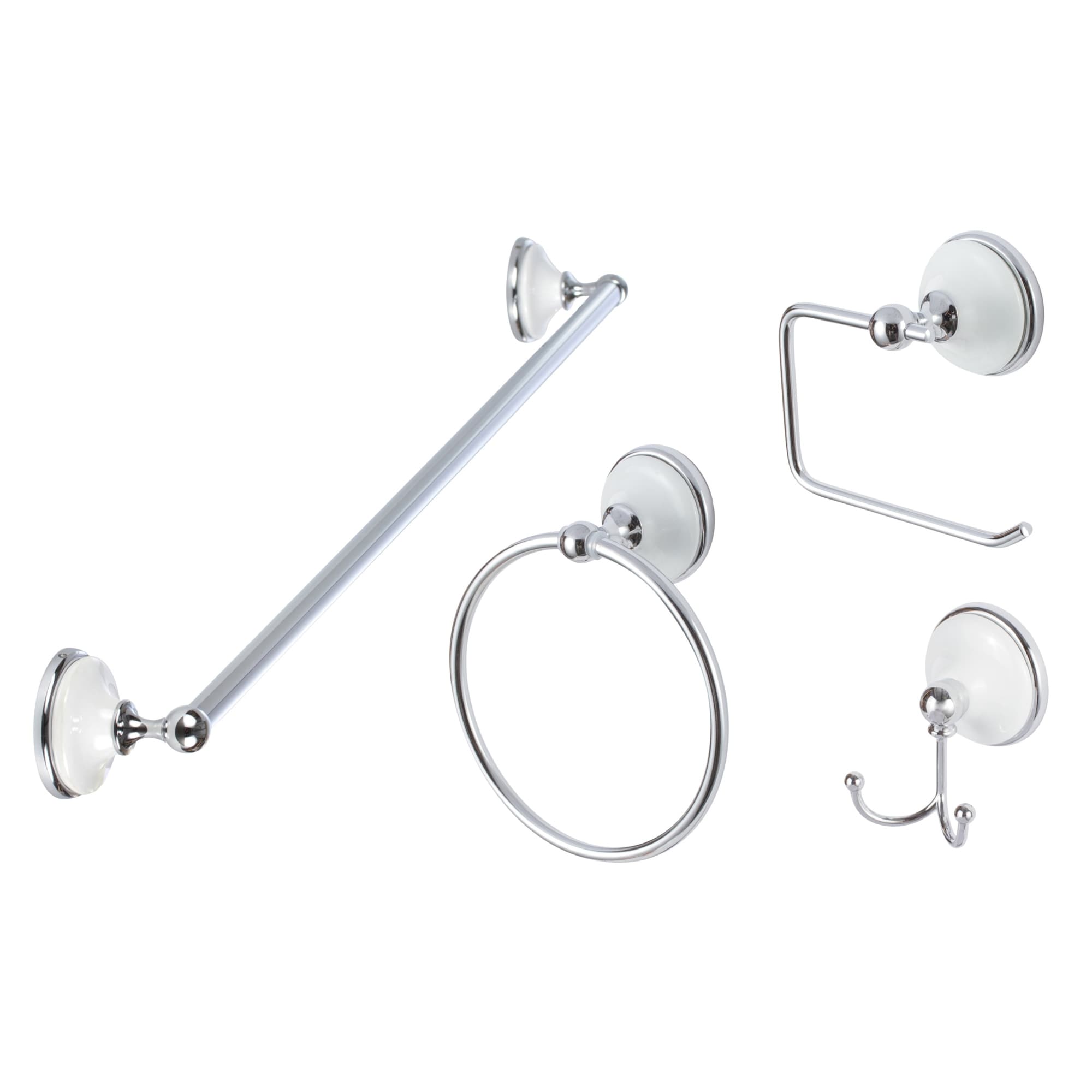 Sure-Loc BT-SET-PH1 Brighton 4 Piece Bathroom Package with 30" Towel