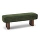 preview thumbnail 20 of 68, Christopher Knight Home - Modern Upholstered Dining Bench with Padded Seating
