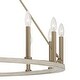 preview thumbnail 33 of 52, Acroma 16 Light 47In Modern Farmhouse Wagon Wheel Chandelier-UL - N/A