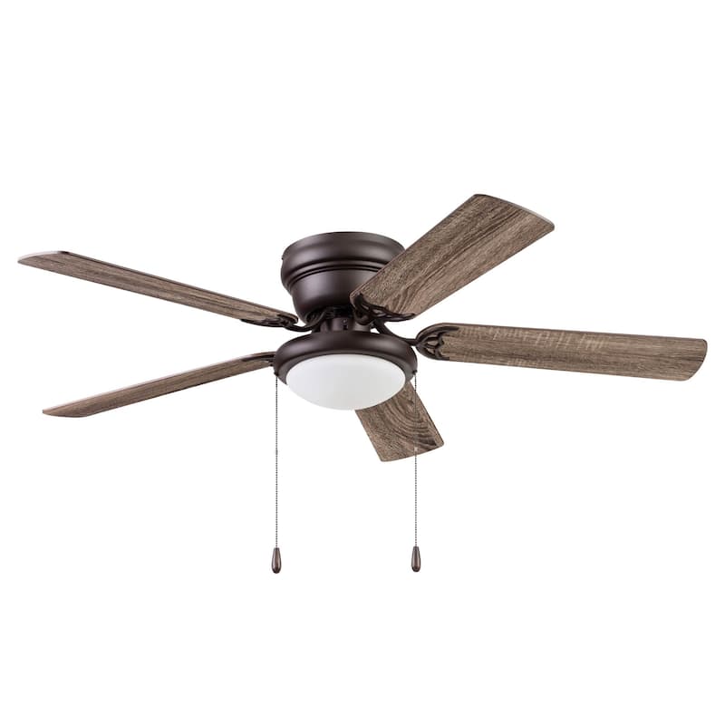 52" Prominence Home West Hill Indoor Ceiling Fan, Sienna - 52