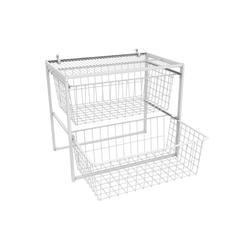 ClosetMaid Wire 2Drawer Organizer On Sale Bed Bath & Beyond 34153947