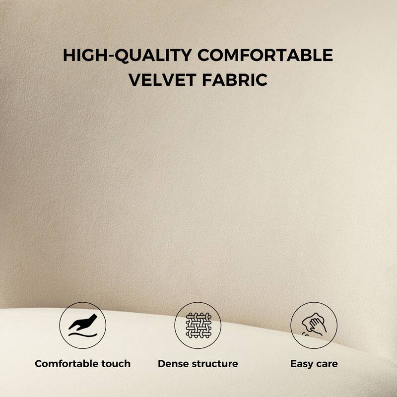 Celtia Modern Velvet Accent Side Chair with Nailhead Trim by HULALA HOME